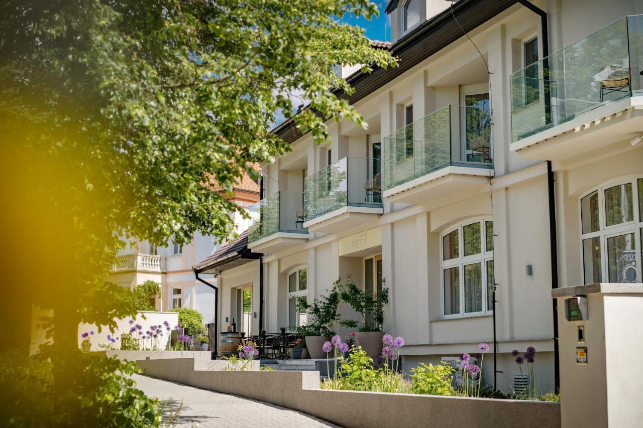 Hotel U Kaplicky ปีเซค ภายนอก รูปภาพ